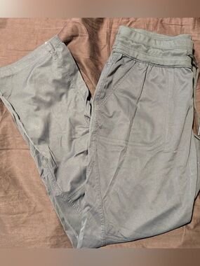 The North Face Gray Drawstring  Pants
